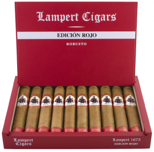 Lampert 1675 Edition Rojo Robusto 5 x 50 (10)