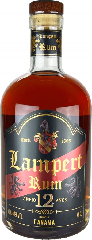 Lampert Rum 12 Years Panama / 0,7L x 40% 