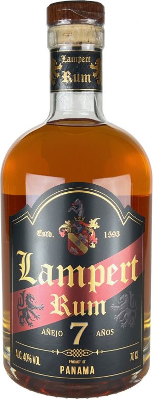 Lampert Rum 7 Years Panama / 0,7L x 40%