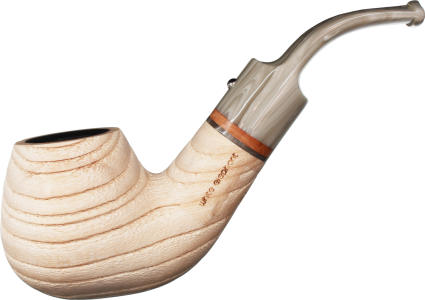 White Elephant Sahara Pipe / ash wood and Grafit chamber (9mm)