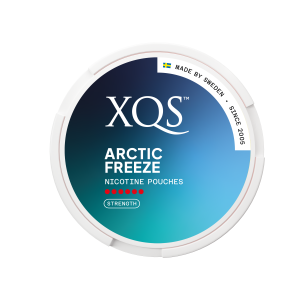 Plicuri cu nicotina XQS Arctic Freeze Ultra / nicotina 11,2 mg