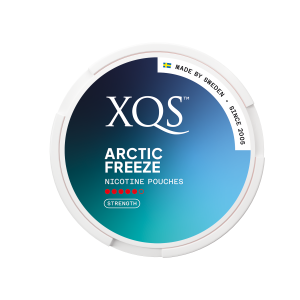 Plicuri cu nicotina XQS Arctic Freeze X-Strong / nicotina 9,6 mg