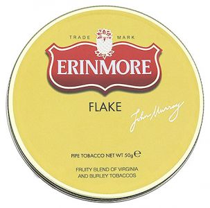 Pipe Tobacco Erinmore Flake (mature Virginis, mellow Burley / 50g)