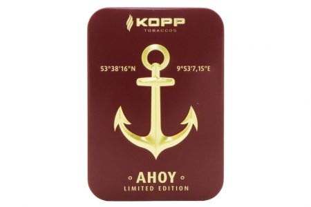 Tutun de pipa Kopp Ahoy 2024 (aromatic) (100 g)