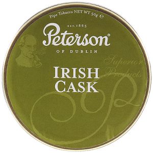 Pipe Tobacco Peterson Irish Cask (cavendish, burley and black perique / 50g)