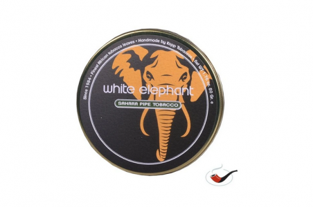 Tutun de pipa White Elephant Sahara (curmale) (50 g)